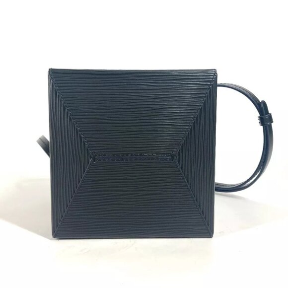 LOUIS VUITTON Epi Mirror Included Breaker BOX Shoulder Hand Bag Unused - Picture 5 of 16